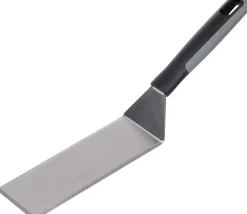 Cookinglife BBQ Spatel Fire & Flavour RVS 35 cm - Grill Spatel Zwart/Grijs