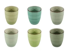 Cookinglife Bekers Delice Groen 350 ml - 6 stuks