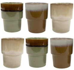 Cookinglife Bekers Nomad Step 340 ml - 6 stuks