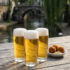 Cookinglife Bierglazen Fluitje 190 ml - 12 stuks