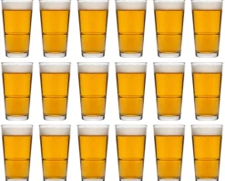 Cookinglife Bierglazen Vaasje / Amsterdammer 340 ml - 18 stuks