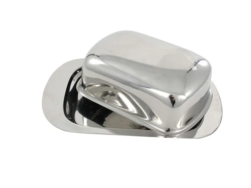 Cookinglife Botervloot RVS 19 x 15 cm