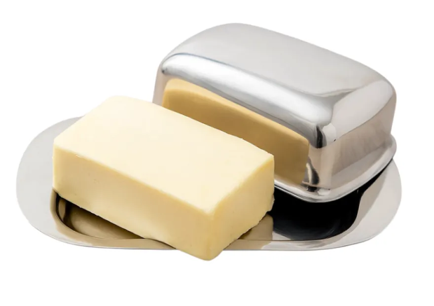 Cookinglife Botervloot RVS 19 x 15 cm