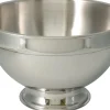Cookinglife Champagneschaal - Champagne Emmer - Oliebollenschaal - Brushed RVS ø 30 cm