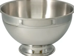 Cookinglife Champagneschaal - Champagne Emmer - Oliebollenschaal - Brushed RVS ø 30 cm
