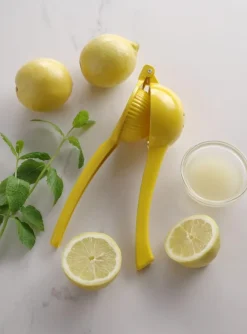 Cookinglife Citroenknijper Citruspers - Geel