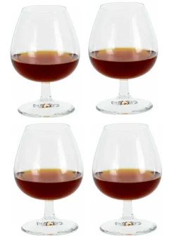 Cookinglife Cognac Glazen 370 ml - 4 Stuks