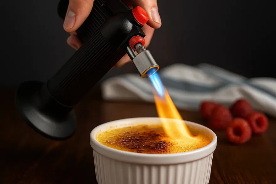 Cookinglife Creme Brulee Brander / Koksbrander