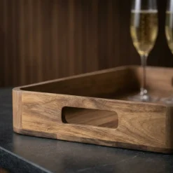 Cookinglife Dienblad Acacia 38 x 26 cm