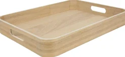 Cookinglife Dienblad Wilgenhout 35 x 24.5 cm