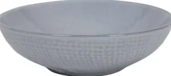 Cookinglife Diepe Borden / Pastaborden Linen Grijs ø 18 cm – 6 stuks