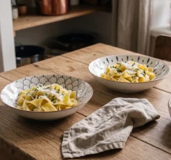 Cookinglife Diepe Borden / Pastaborden Noria ø 20 cm - 6 stuks