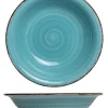 Cookinglife Diepe borden / Pastaborden Delice Blauw ø 21 cm - 6 stuks