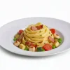 Cookinglife Diepe borden / Pastaborden - Porselein - Wit - ø 27 cm - 6 Stuks
