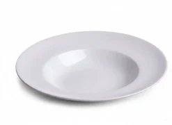 Cookinglife Diepe borden / Pastaborden - Porselein - Wit - ø 27 cm - 6 Stuks