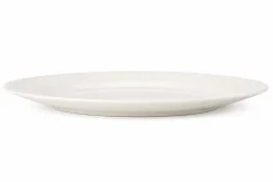Cookinglife Dinerborden - CampVibe - Outdoor - Kunststof - Onbreekbaar - Wit ø 28 cm - 4 Stuks