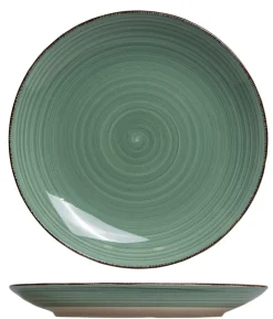 Cookinglife Dinerborden Delice Groen ø 26.5 cm - 6 stuks