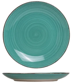 Cookinglife Dinerborden Delice Blauw ø 26.5 cm - 6 stuks