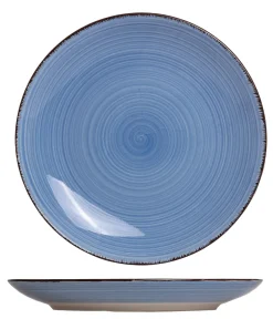 Cookinglife Dinerborden Delice Blauw ø 26.5 cm - 6 stuks