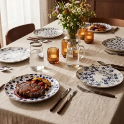 Cookinglife Dinerborden Fleuris ø 27 cm - 6 stuks