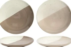 Cookinglife Dinerborden Leem ø 27 cm - 6 Stuks