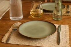 Cookinglife Dinerborden Sabi Groen ø 26 cm - 6 Stuks