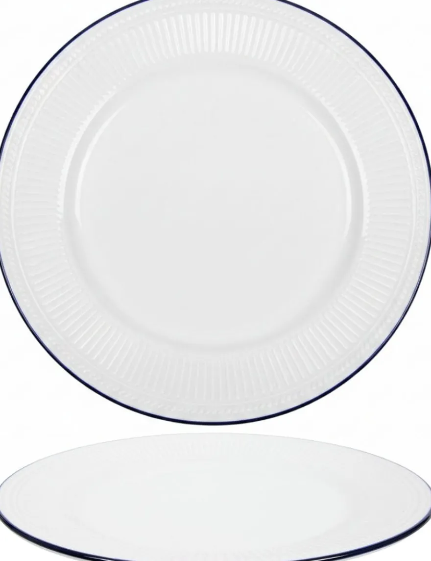 Cookinglife Dinerborden Whitmore ø 27 cm - 6 stuks