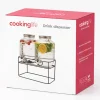 Cookinglife Dubbele Drankdispenser - met houder - 2 x 4 liter