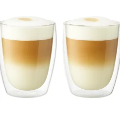 Cookinglife Dubbelwandige Latte Macchiato glazen 380 ml - 2 stuks