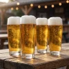Cookinglife Duitse Bierglazen Willybecher 330 ml - 18 stuks