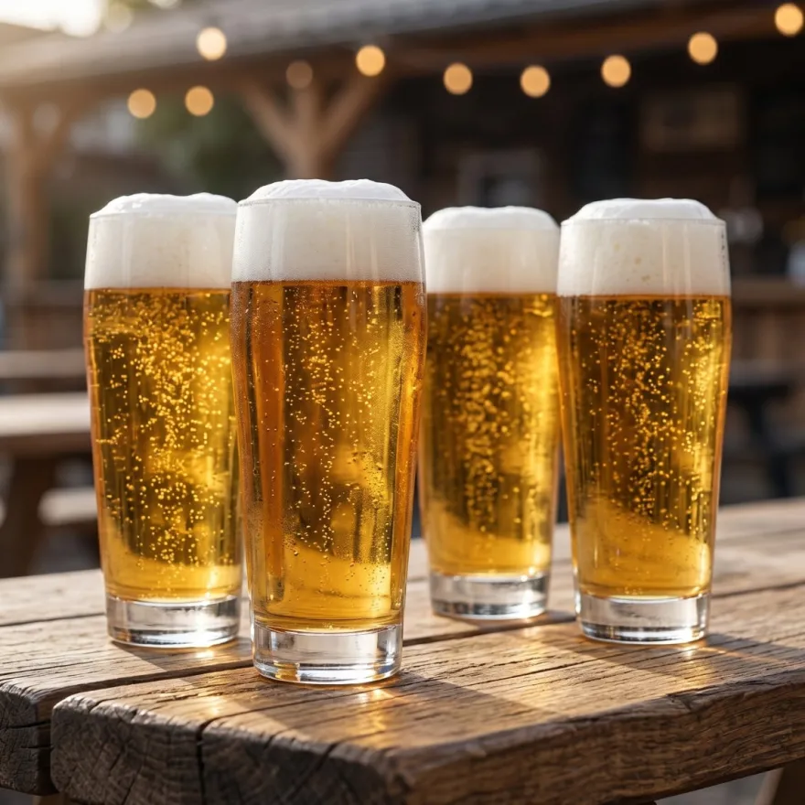 Cookinglife Duitse Bierglazen Willybecher 330 ml - 18 stuks