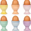 Cookinglife Eierdopjes Pastel Harmony - 6 Stuks
