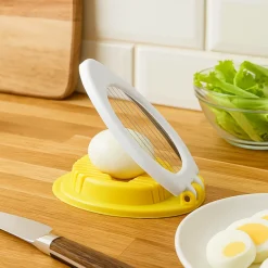 Cookinglife Eiersnijder Kunststof Geel