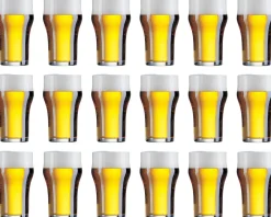 Cookinglife Engelse Bierglazen Nonic 340 ml - 18 stuks