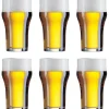 Cookinglife Engelse Bierglazen Nonic 340 ml - 6 stuks