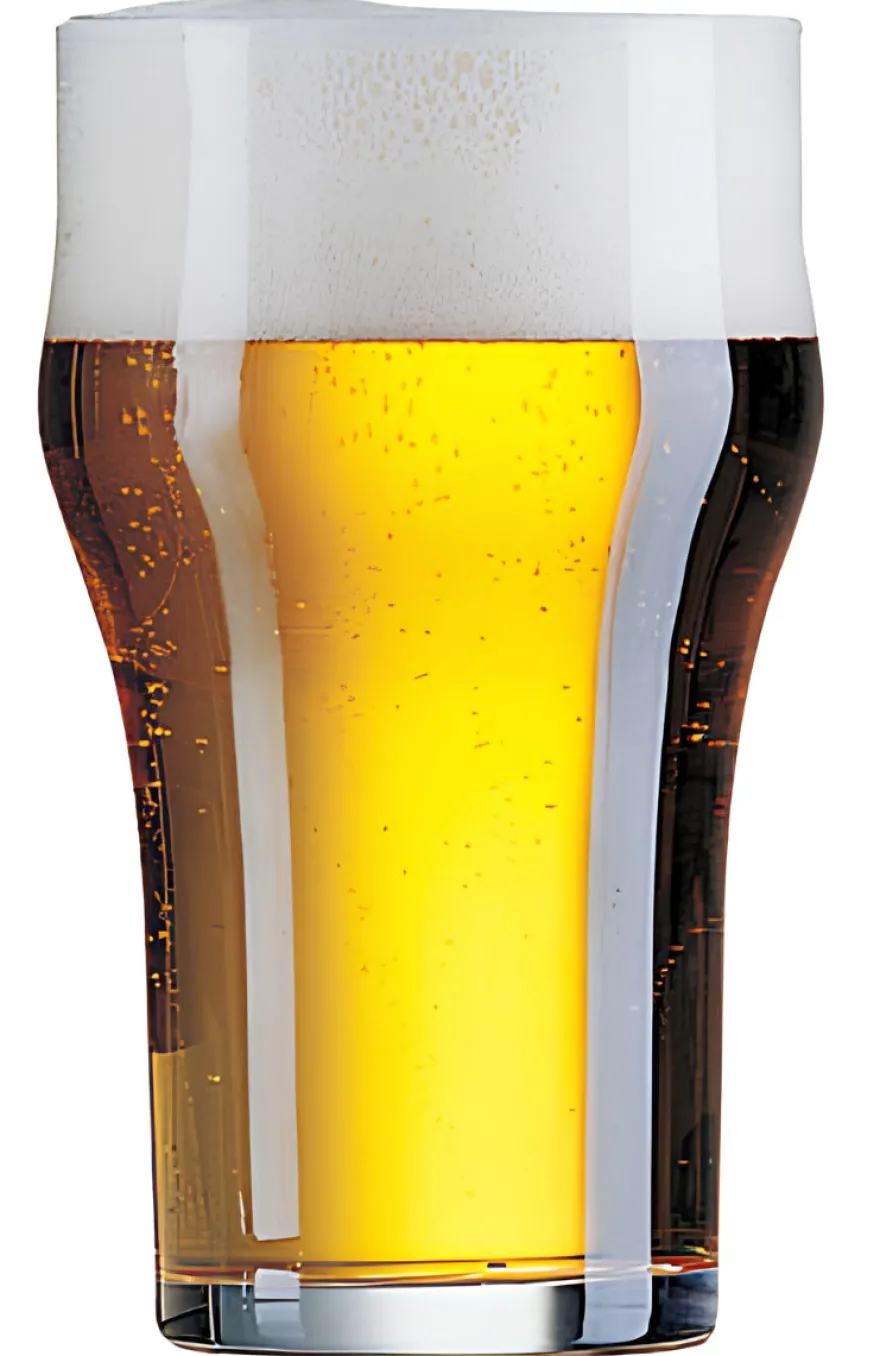 Cookinglife Engelse Bierglazen Nonic 340 ml - 12 stuks