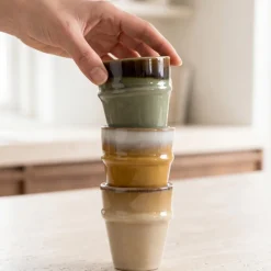 Cookinglife Espresso kopjes Nomad Ridge 100 ml - 6 stuks