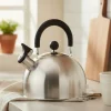 Cookinglife Fluitketel RVS 2.5 Liter - Waterkoker voor Thee en Koffie