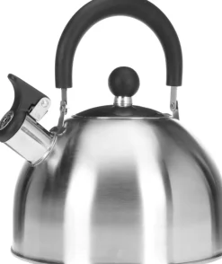 Cookinglife Fluitketel RVS 2.5 Liter - Waterkoker voor Thee en Koffie