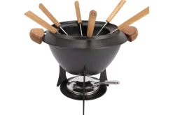 Cookinglife Fondueset Moritz Gietijzer - 6 personen - ø 23 cm