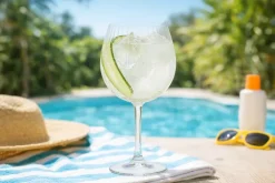 Cookinglife Gin Tonic Glazen Verano 620 ml - 4 stuks - Serveren Cocktails