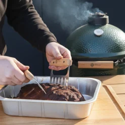 Cookinglife Grill BBQ Aluminium Bakjes / BBQ Grill Tray - 32 x 26 cm - Herbruikbaar - 5 stuks