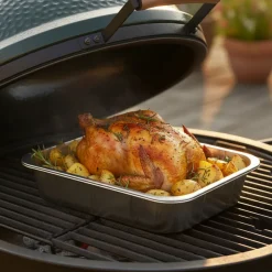 Cookinglife Grill BBQ Aluminium Bakjes / BBQ Grill Tray - 32 x 26 cm - Herbruikbaar - 5 stuks