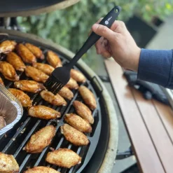 Cookinglife Grill BBQ Kwasten / Bakkwasten - Siliconen - 2 stuks - 21 & 25 cm