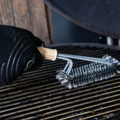 Cookinglife Grill BBQ Reinigingsborstel 3-koppig