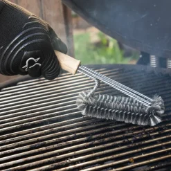 Cookinglife Grill BBQ Reinigingsborstel 3-koppig