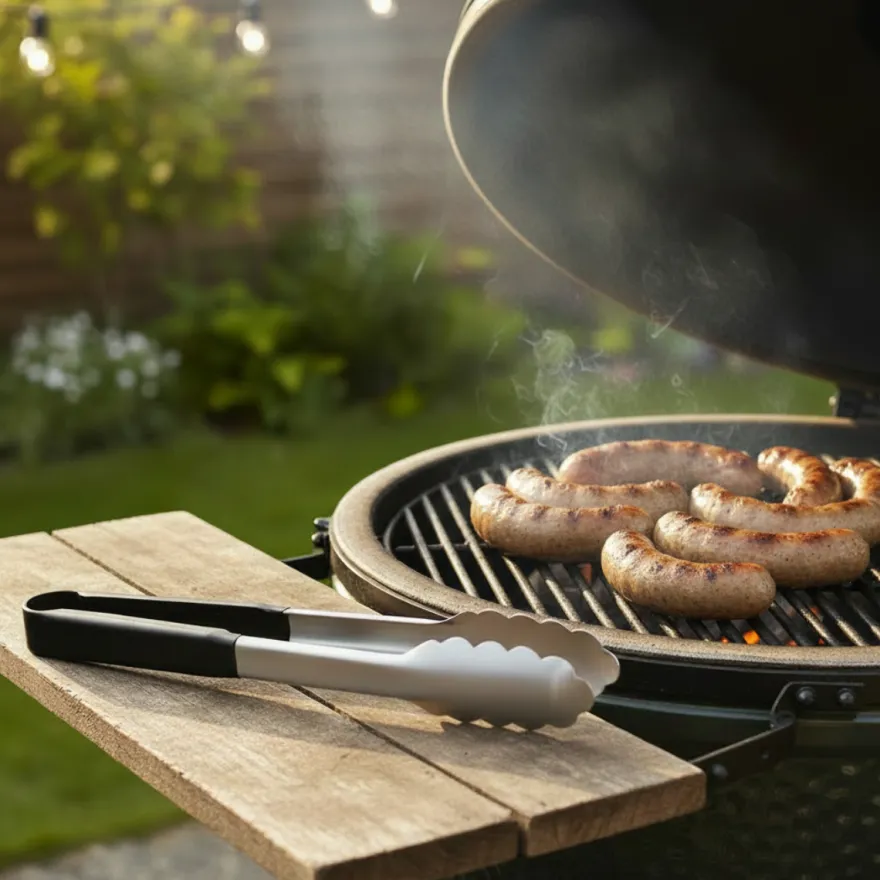 Cookinglife Grill BBQ Tang RVS 24 cm