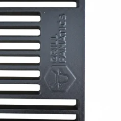 Cookinglife Grill Halve Maan Rooster Gietijzer - Geschikt voor 46 cm Kamado's