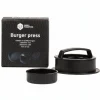 Cookinglife Grill Hamburgerpers / Burger Press - 2 maten - ø 10.5 cm & 6.5 cm