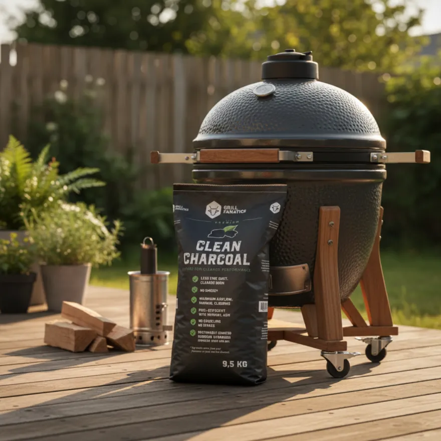 Cookinglife Grill Houtskool / Charcoal Clean - 9.5 Kg - Smokeless
